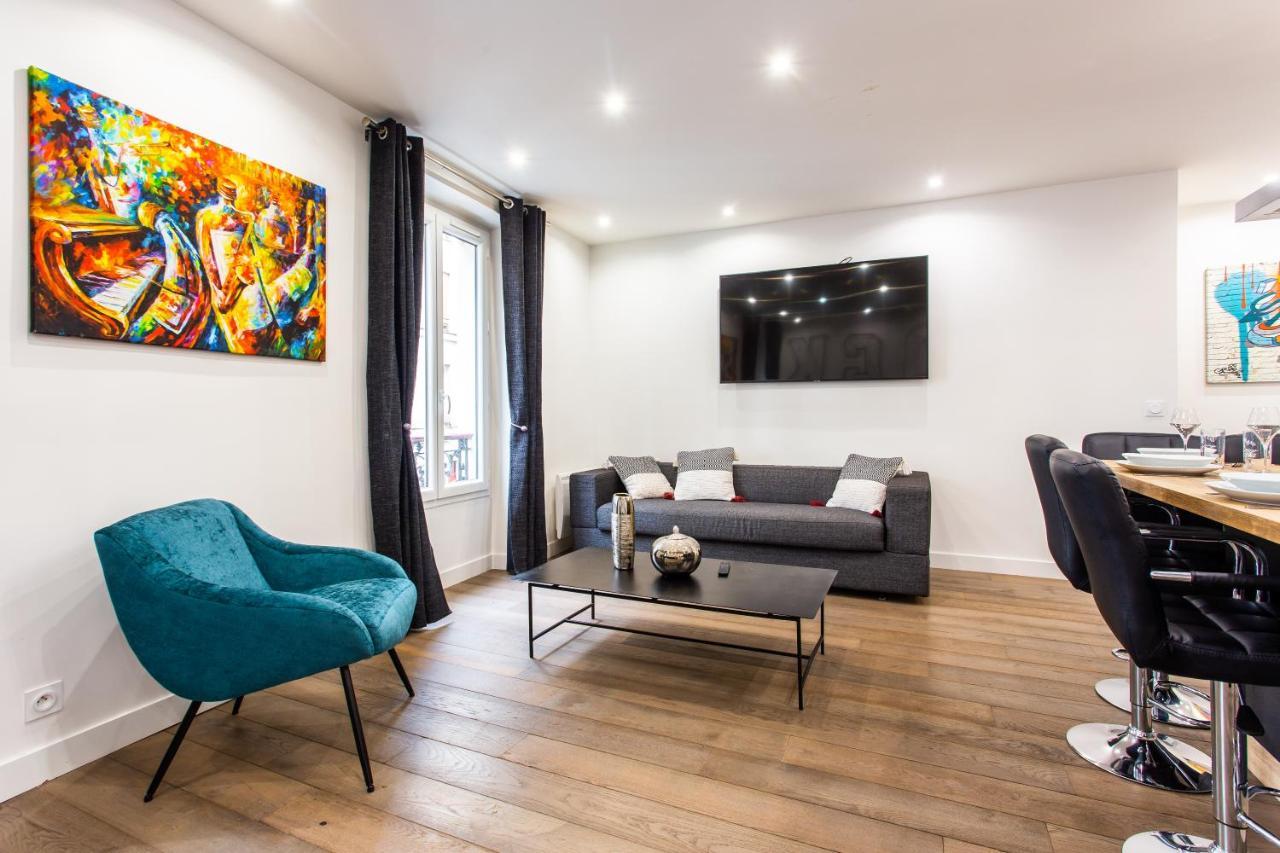 Bastille/Le Marais-Luxurious 3 Rooms Flat Paris Exterior foto