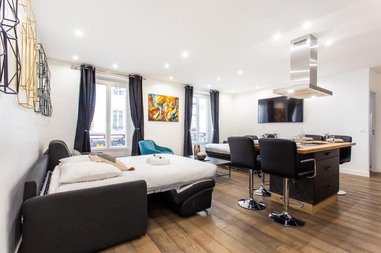 Bastille/Le Marais-Luxurious 3 Rooms Flat Paris Exterior foto