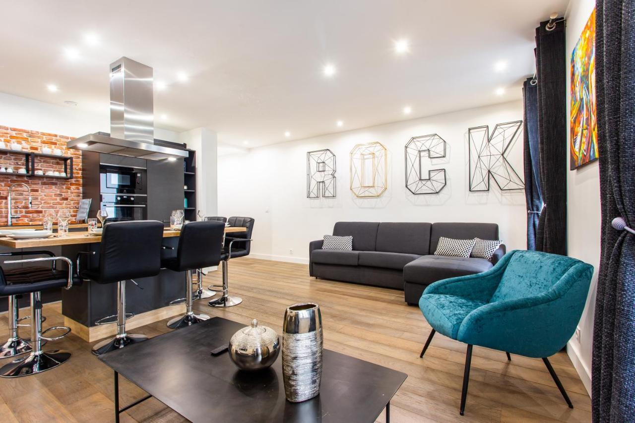 Bastille/Le Marais-Luxurious 3 Rooms Flat Paris Exterior foto