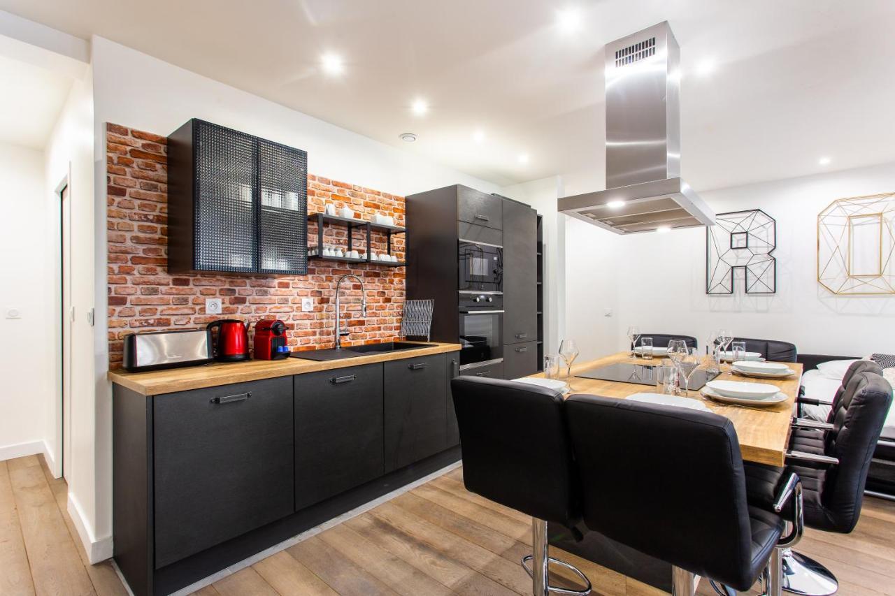 Bastille/Le Marais-Luxurious 3 Rooms Flat Paris Exterior foto