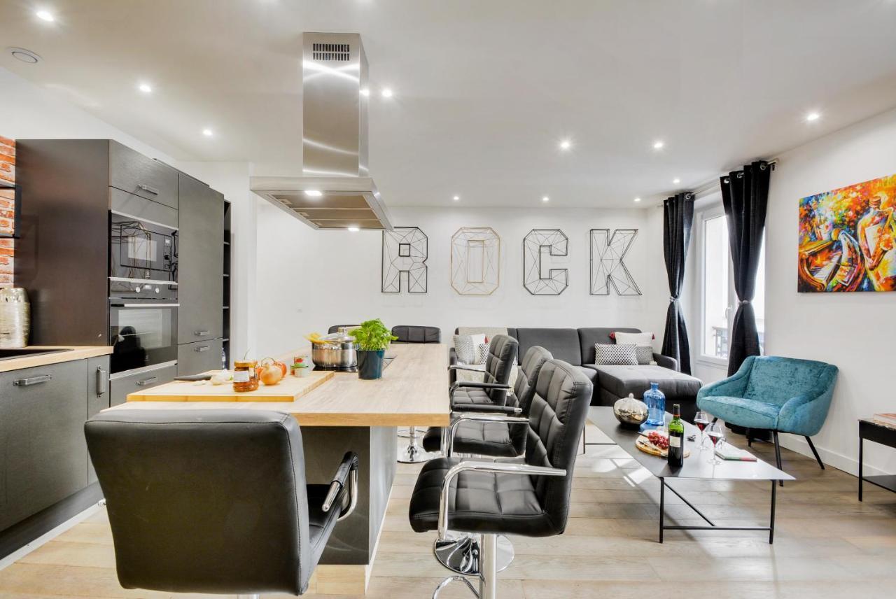 Bastille/Le Marais-Luxurious 3 Rooms Flat Paris Exterior foto