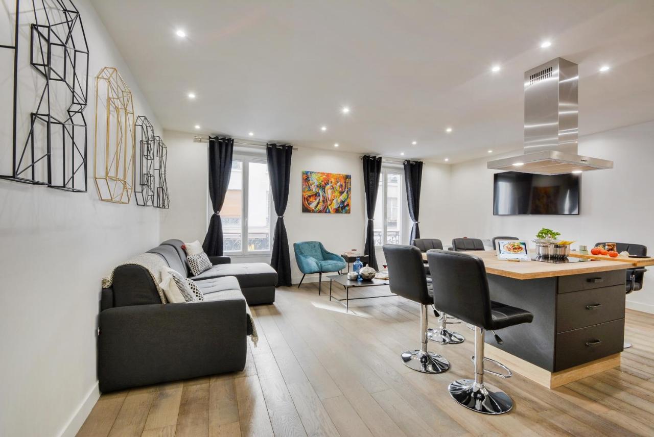 Bastille/Le Marais-Luxurious 3 Rooms Flat Paris Exterior foto