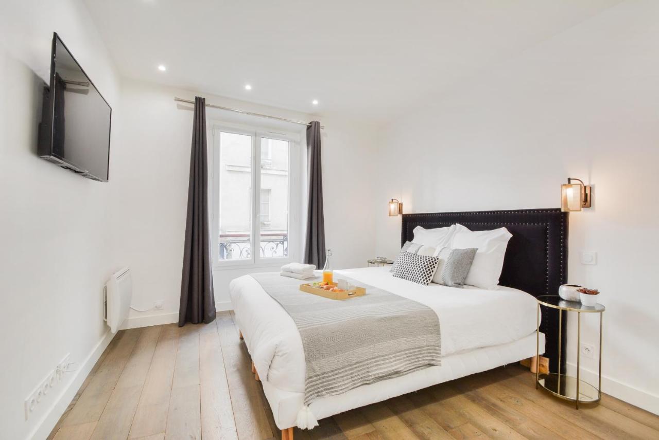 Bastille/Le Marais-Luxurious 3 Rooms Flat Paris Exterior foto