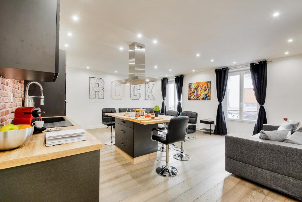 Bastille/Le Marais-Luxurious 3 Rooms Flat Paris Exterior foto